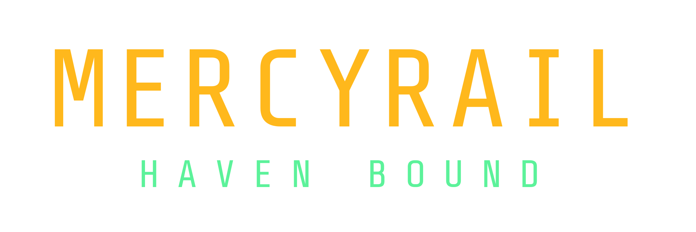 Mercyrail: Haven Bound wordmark
